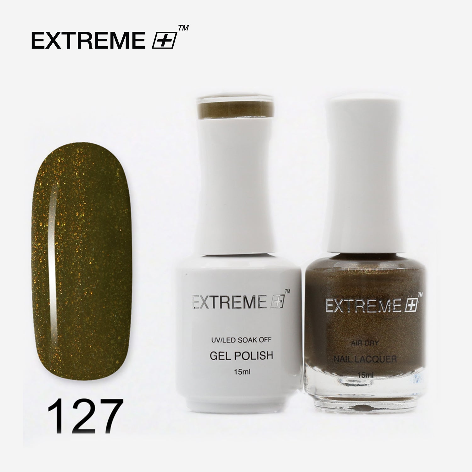 EXTREME+ Gel Matching Lacquer (Duo) - #127