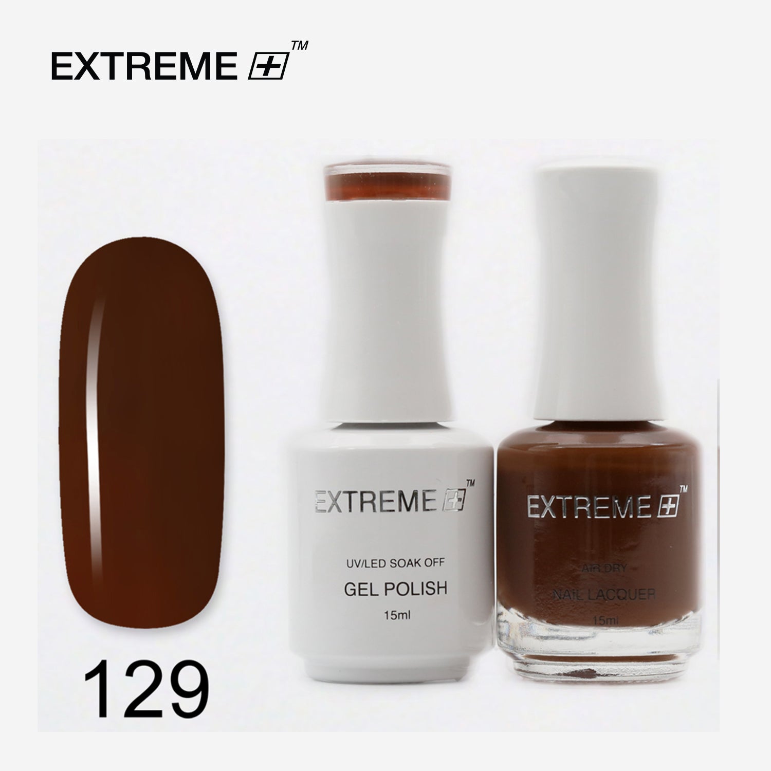 EXTREME+ Gel Matching Lacquer (Duo) - #129