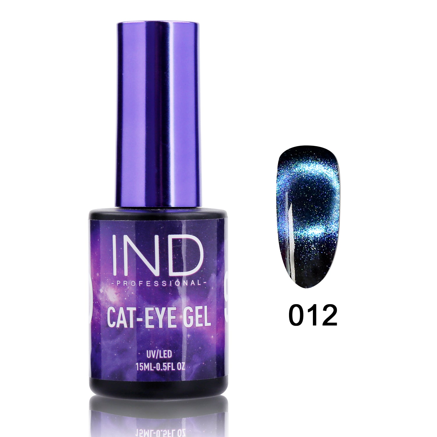 IND 9D CAT EYE Gel # 12