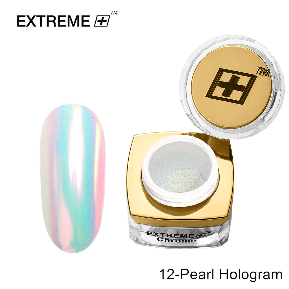 EXTREME+ Chrome Powder #12 Pearl Hologram