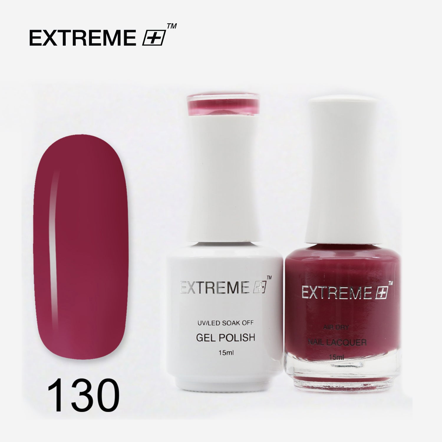 EXTREME+ Gel Matching Lacquer (Duo) - #130