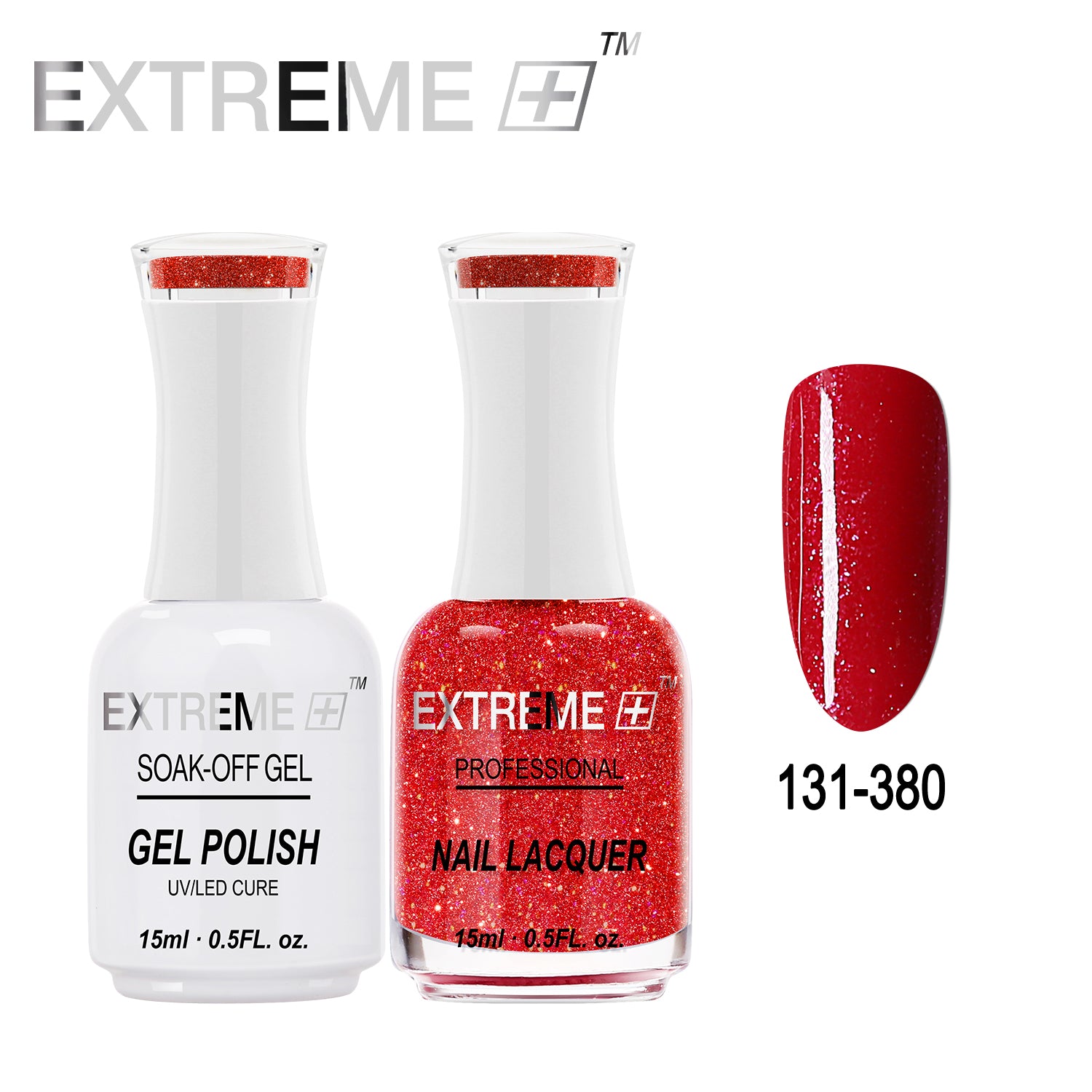 EXTREME+ All-in-One Gel Polish and Nail Lacquer Matching Duo #G131