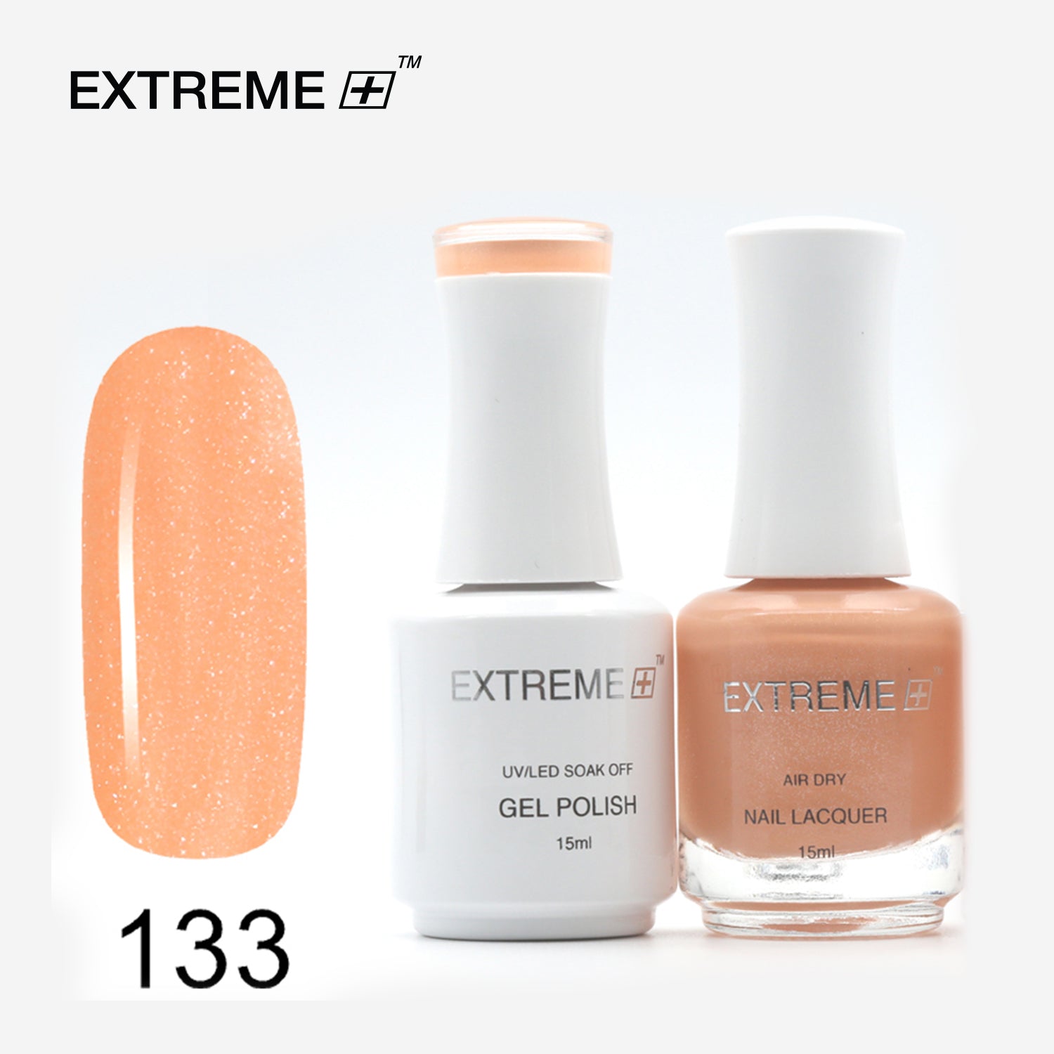 EXTREME+ Gel Matching Lacquer (Duo) - #133