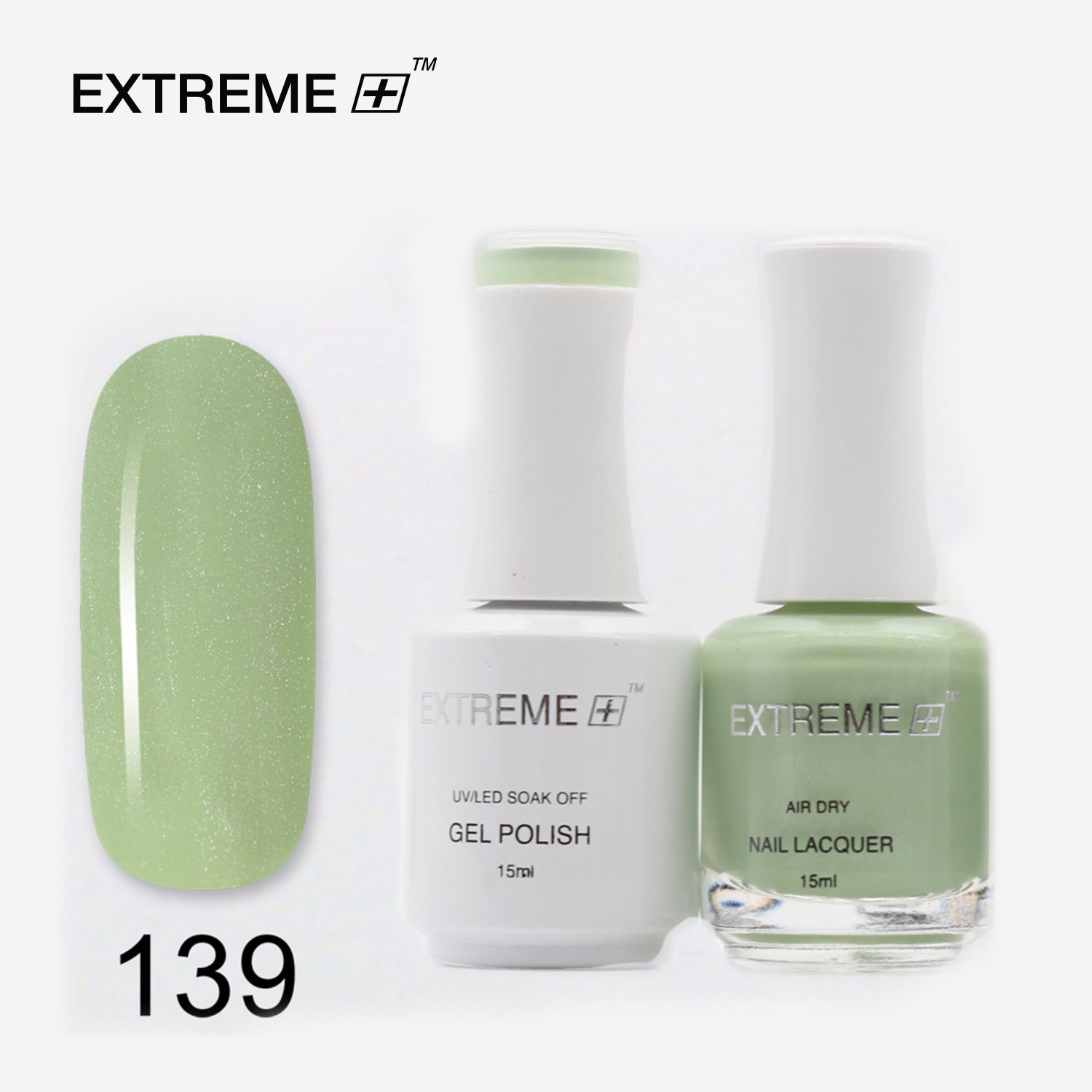 EXTREME+ Gel Matching Lacquer (Duo) - #139