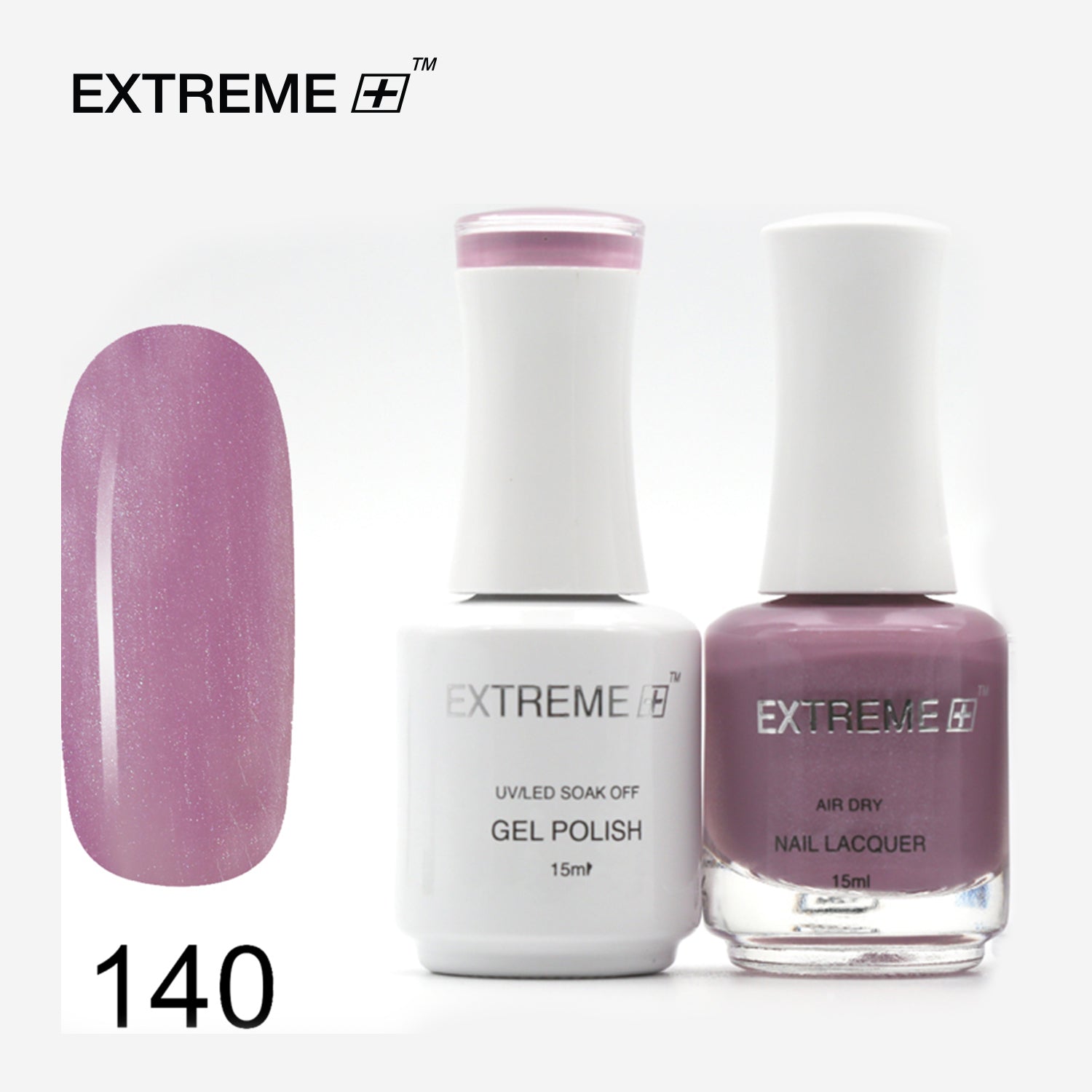 EXTREME+ Gel Matching Lacquer (Duo) - #140