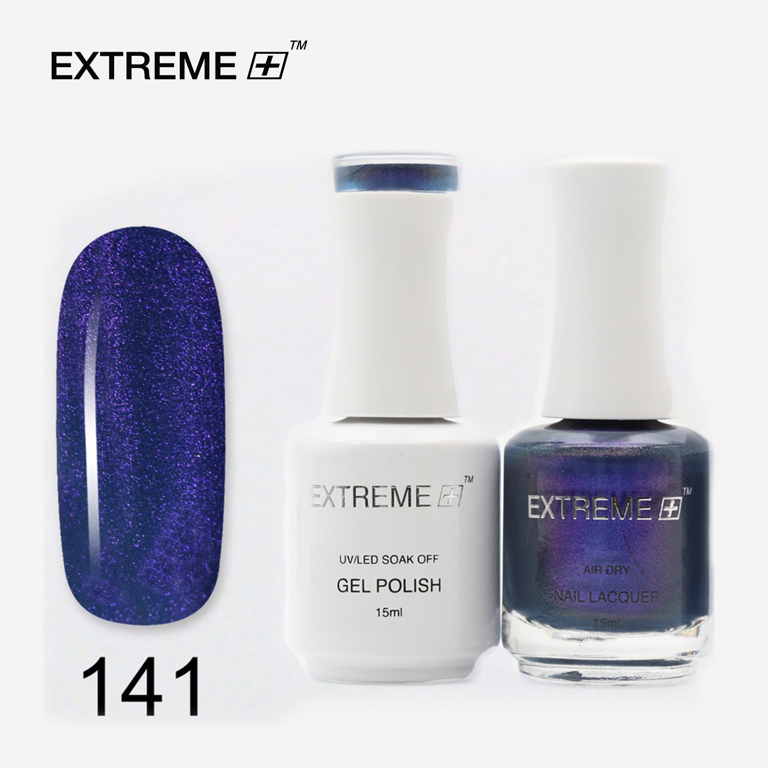 EXTREME+ Gel Matching Lacquer (Duo) - #141