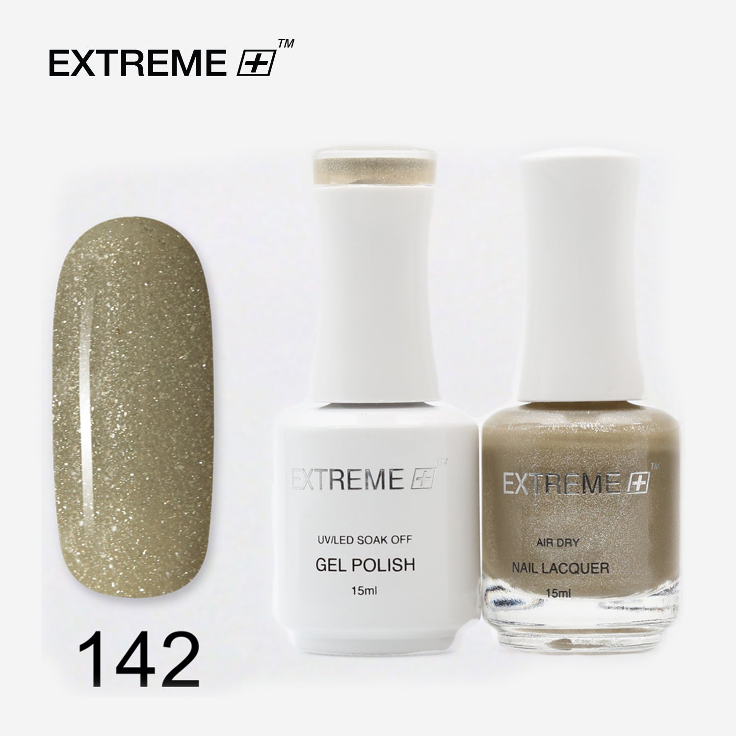 EXTREME+ Gel Matching Lacquer (Duo) - #142