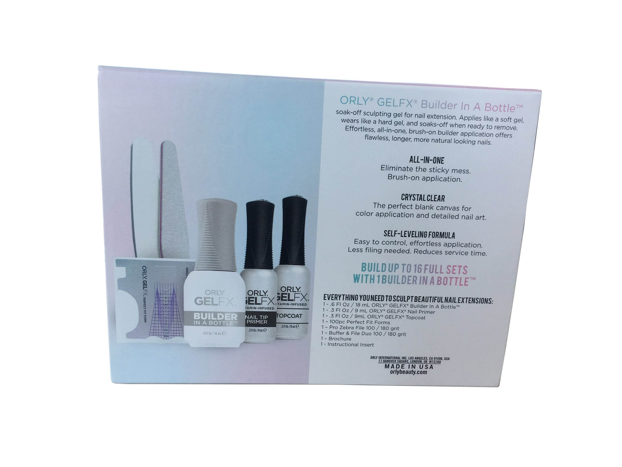 ORLY Gel FX Builder In A Bottle Intro Kit