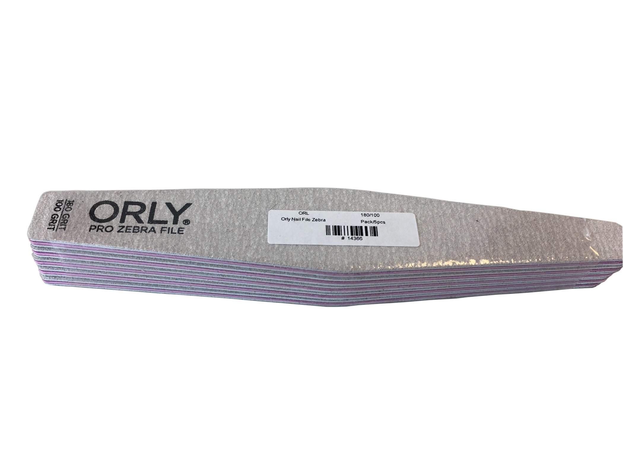 Orly Nail File Zebra