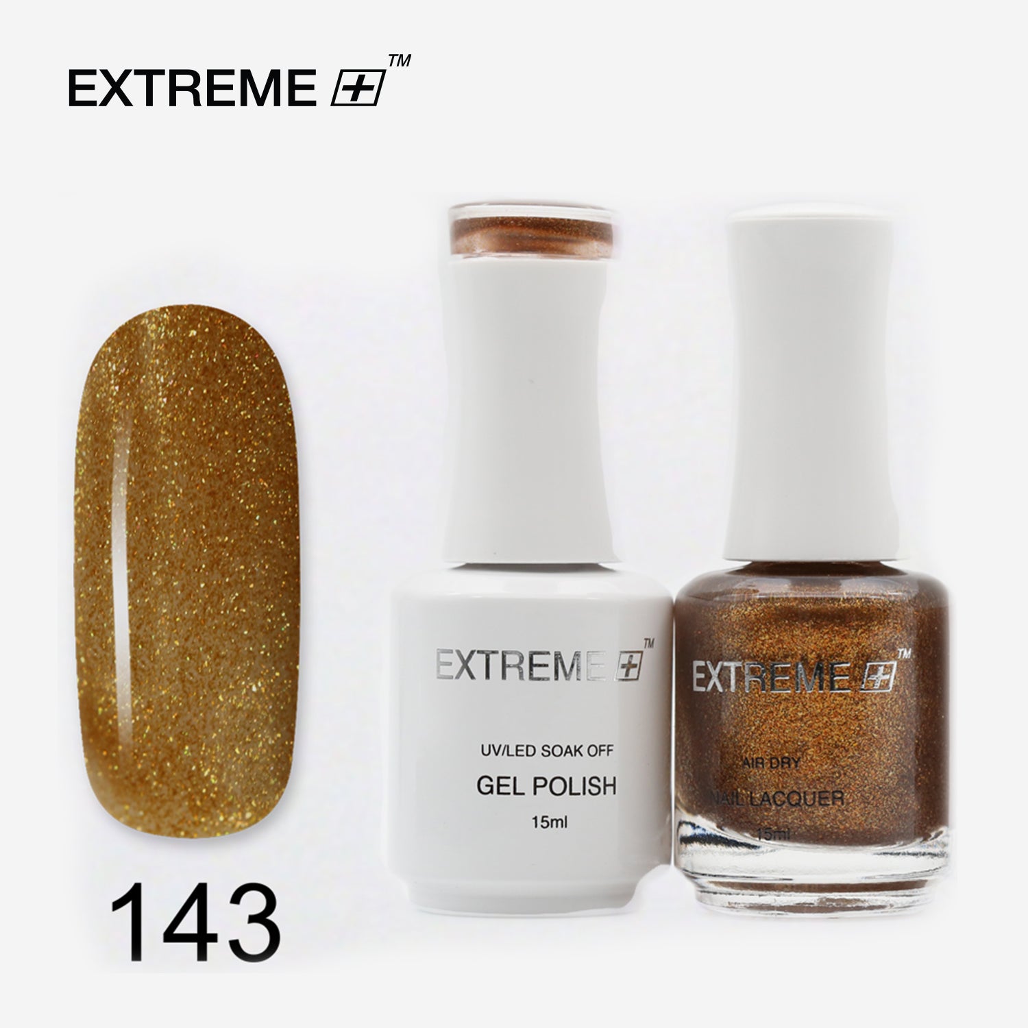 EXTREME+ Gel Matching Lacquer (Duo) - #143