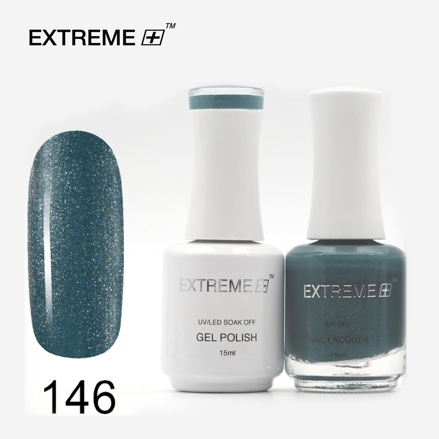 EXTREME+ Gel Matching Lacquer (Duo) - #146