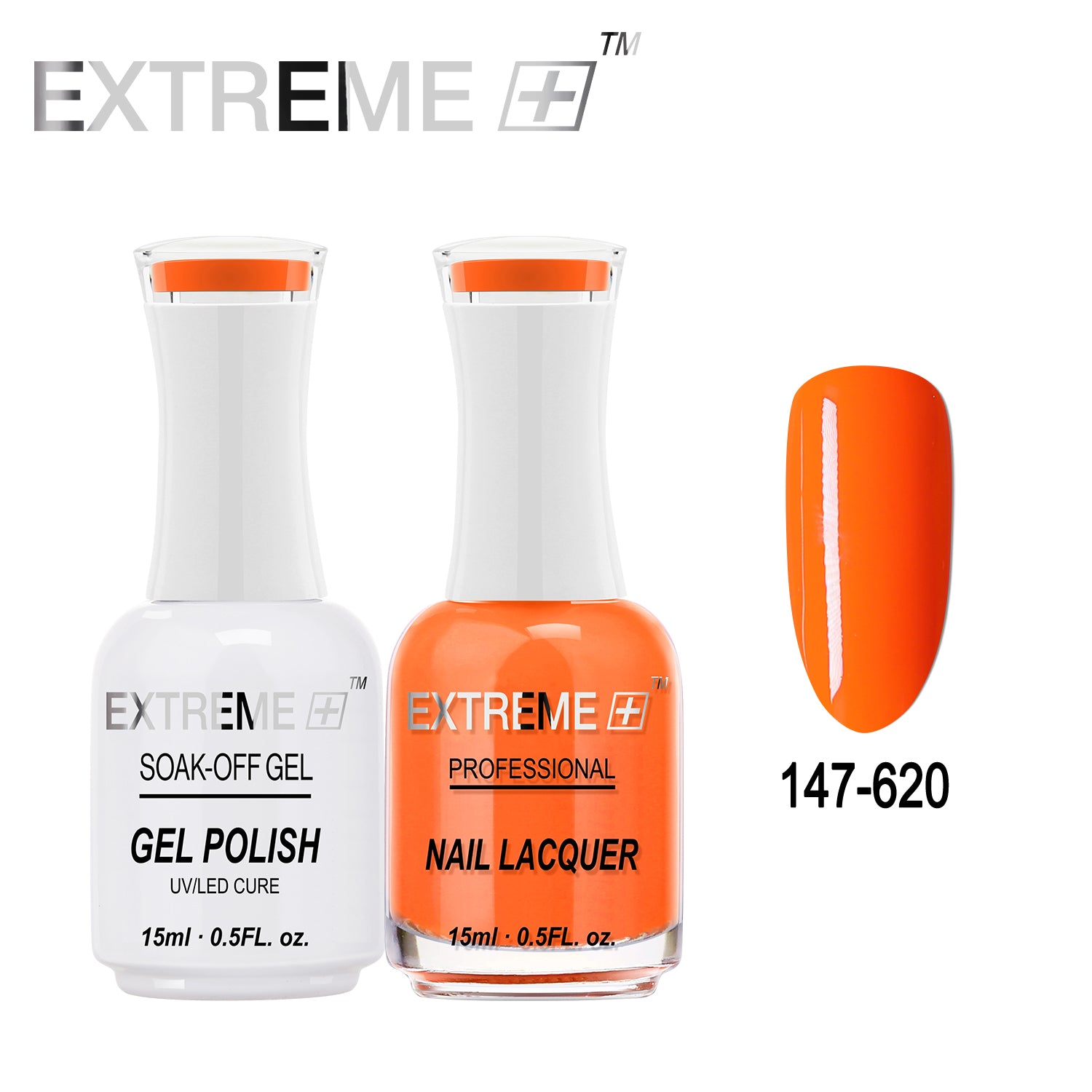 EXTREME+ All-in-One Gel Polish and Nail Lacquer Matching Duo #G147