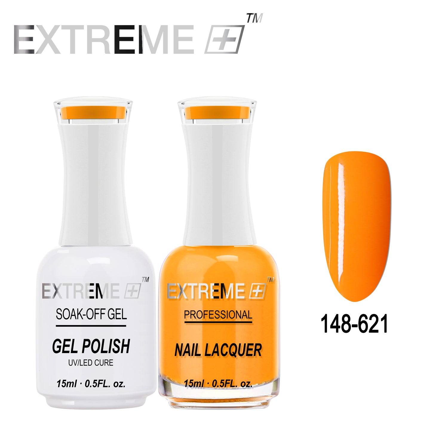 EXTREME+ All-in-One Gel Polish and Nail Lacquer Matching Duo #G148