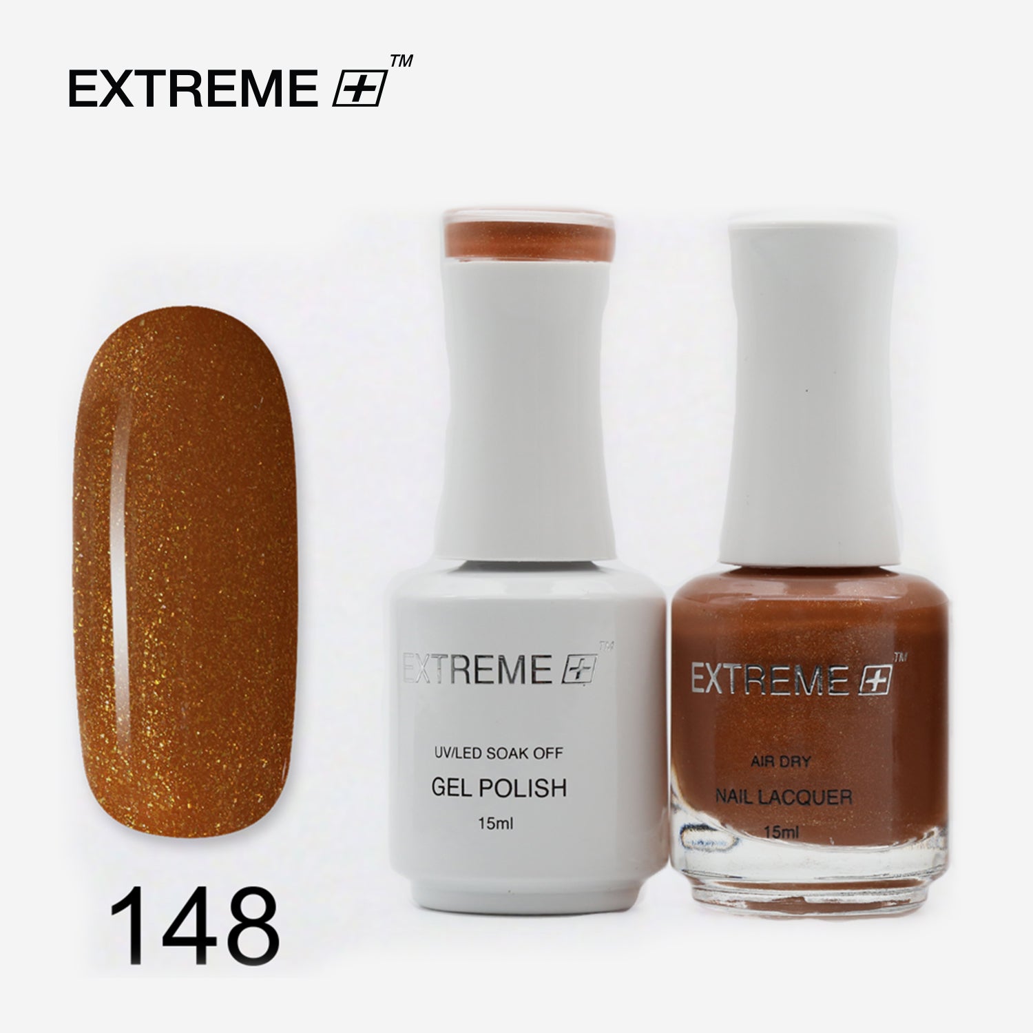 EXTREME+ Gel Matching Lacquer (Duo) - #148