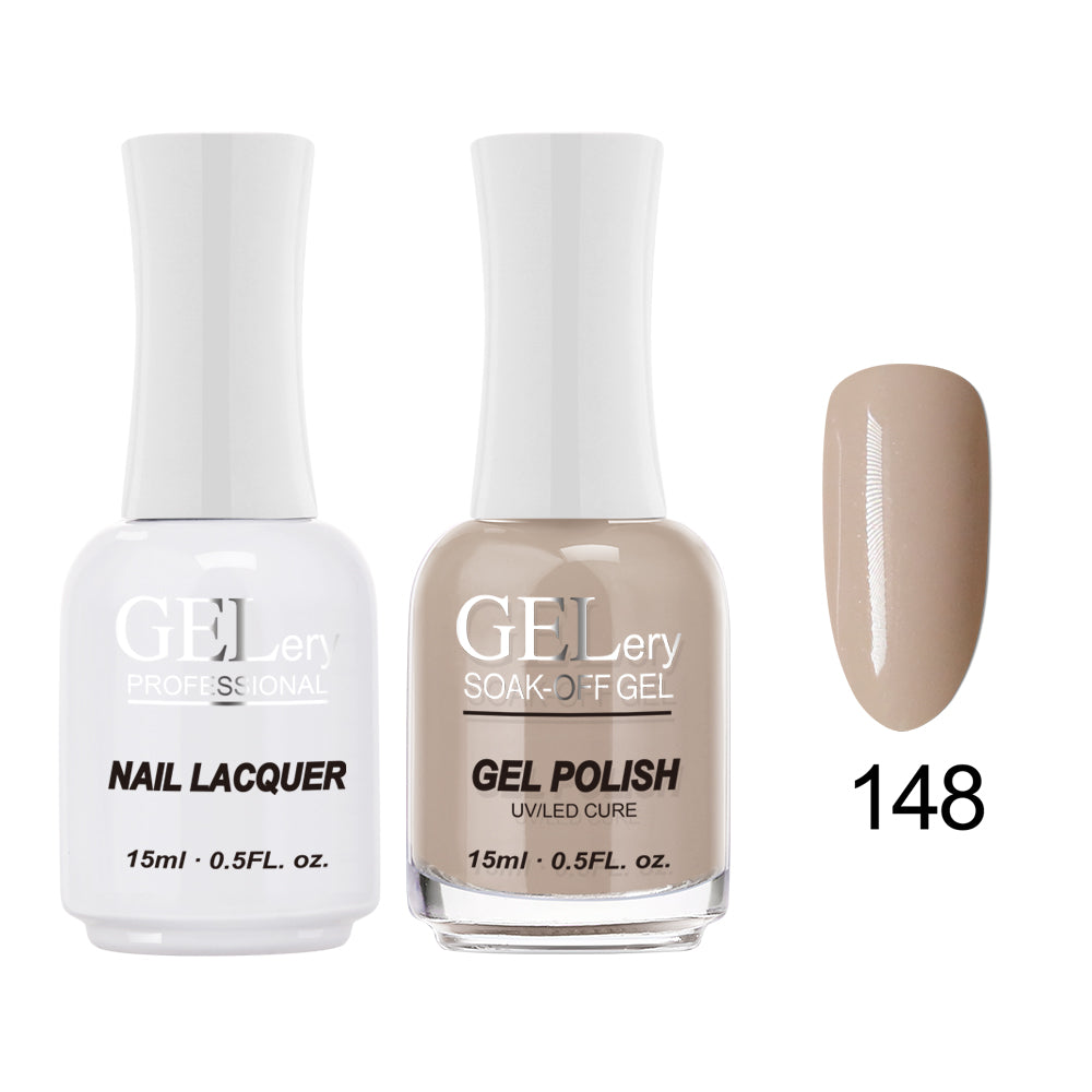 GELery Gel Matching Lacquer (Duo) - #148