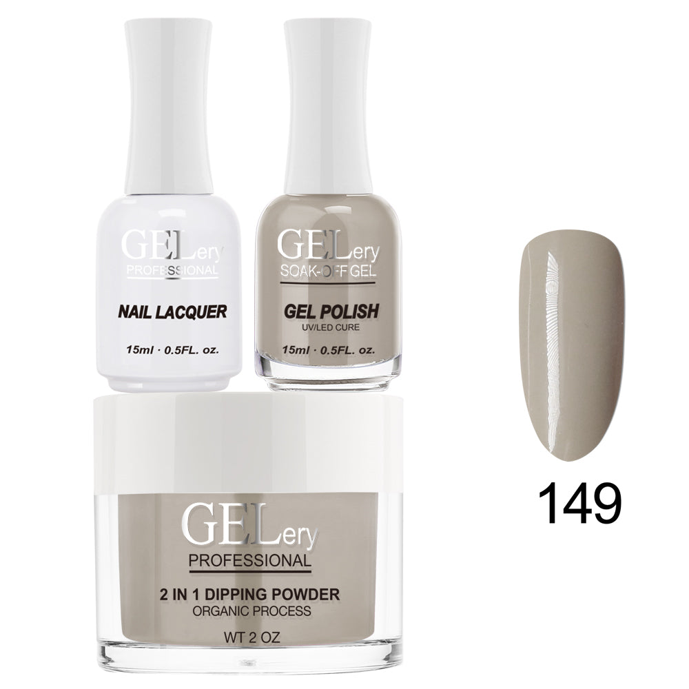 GELery 3 in 1 Trio Set - Gel, Lacquer, & Dip - #149