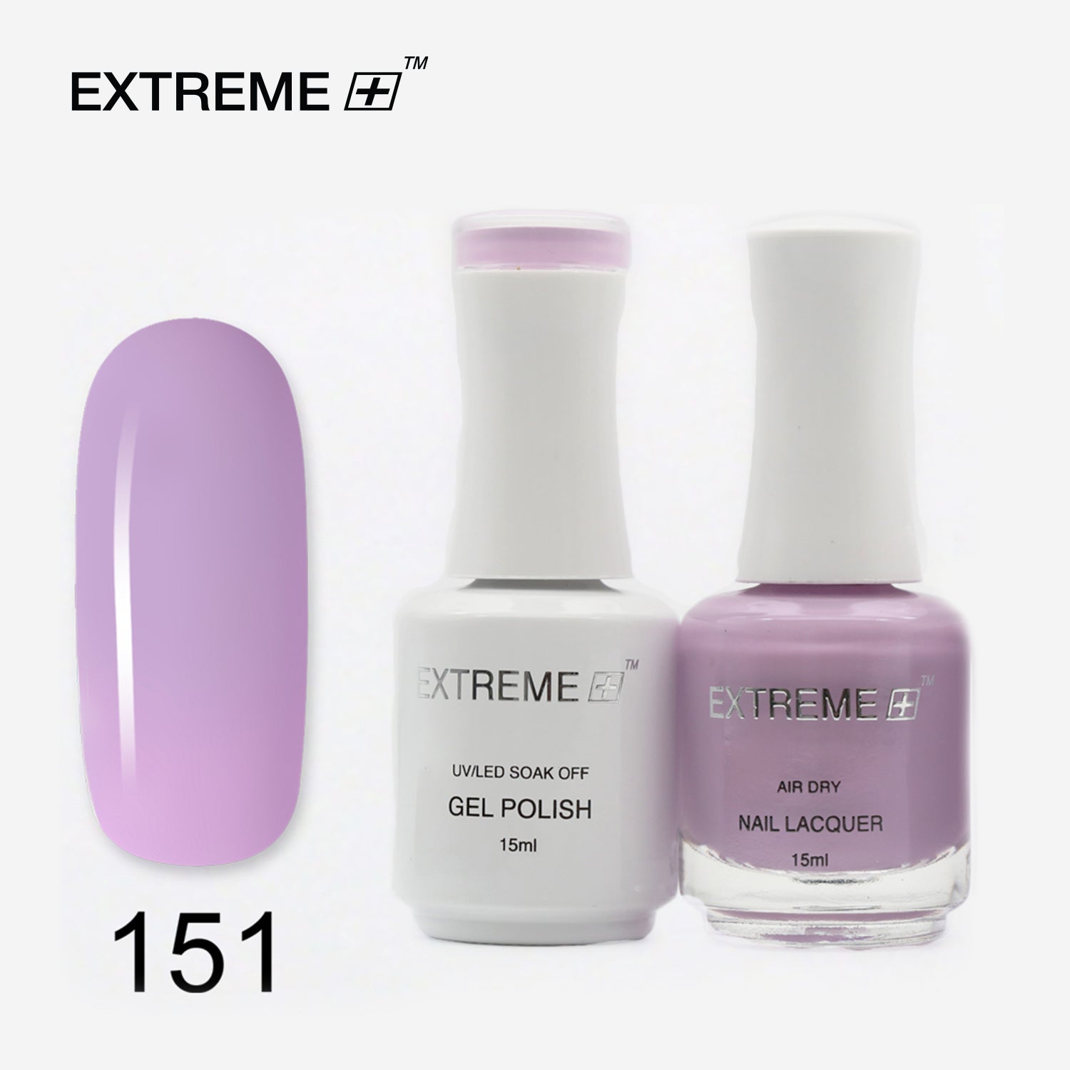 EXTREME+ Gel Matching Lacquer (Duo) - #151