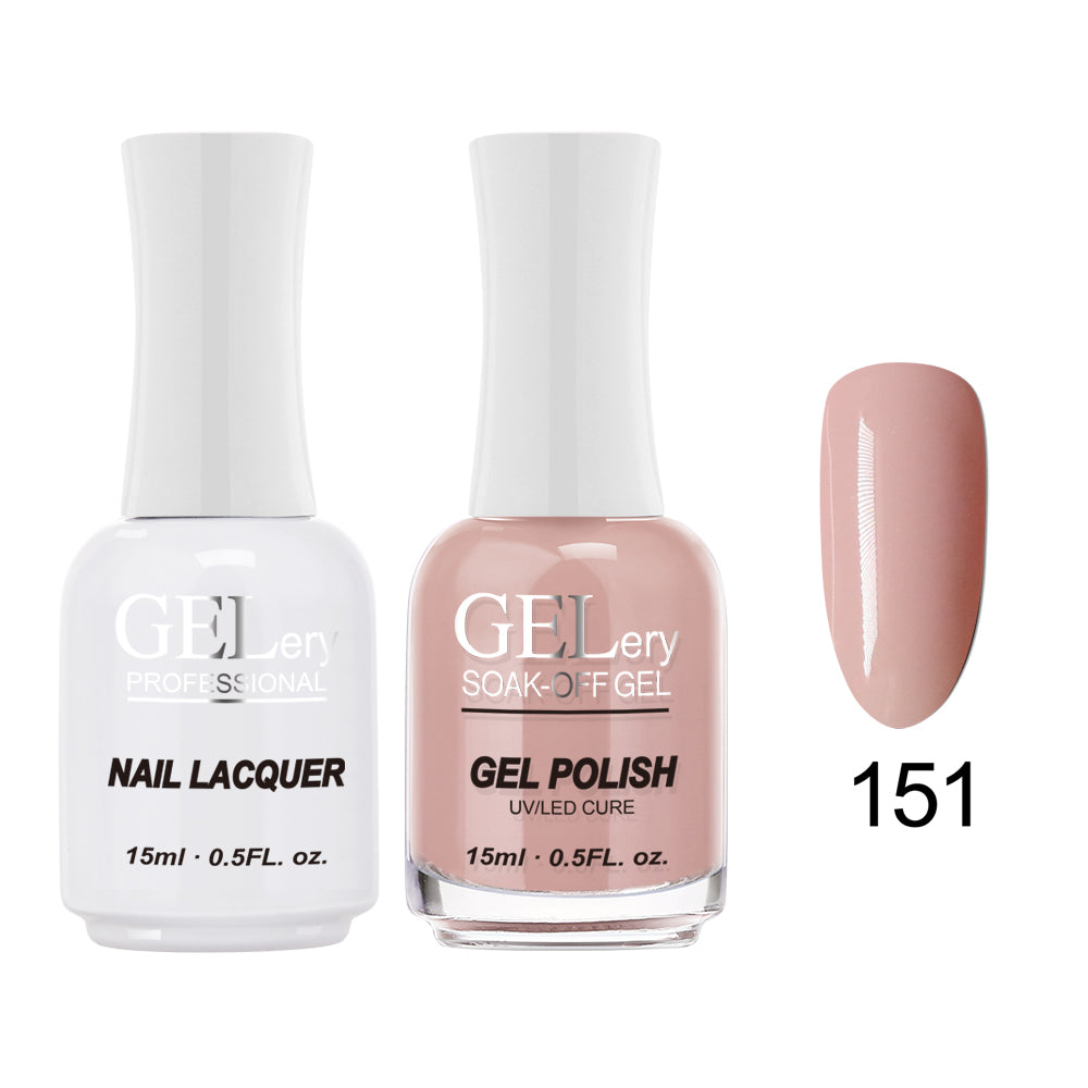 GELery Gel Matching Lacquer (Duo) - #151