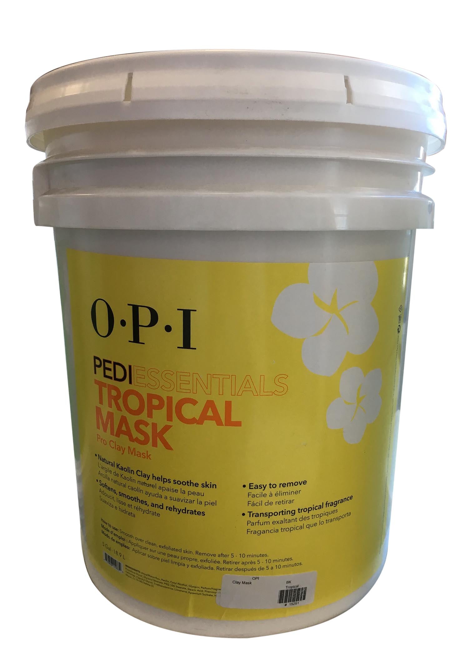 OPI Pedi Essentials Mask Bucket - Tropical