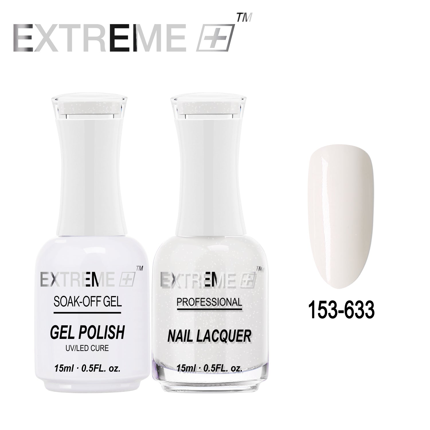 EXTREME+ All-in-One Gel Polish and Nail Lacquer Matching Duo #G153