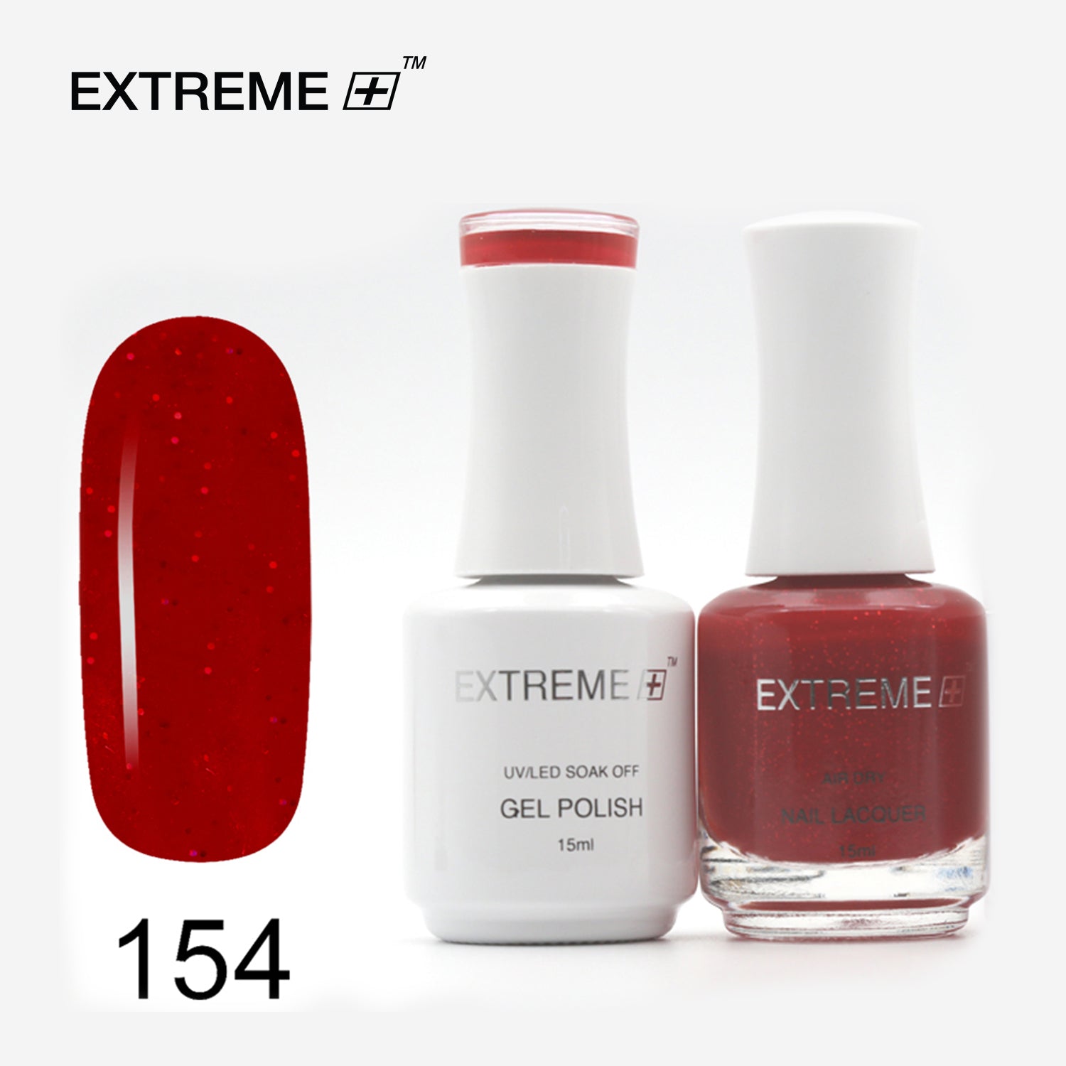 EXTREME+ Gel Matching Lacquer (Duo) - #154