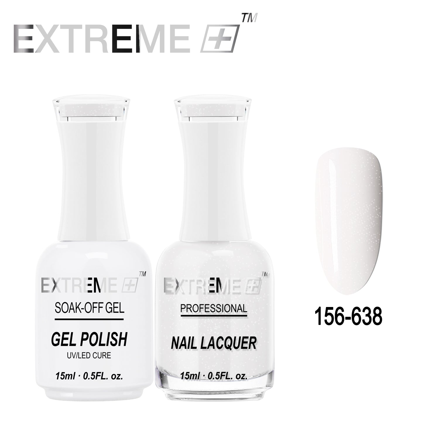 EXTREME+ All-in-One Gel Polish and Nail Lacquer Matching Duo #G156