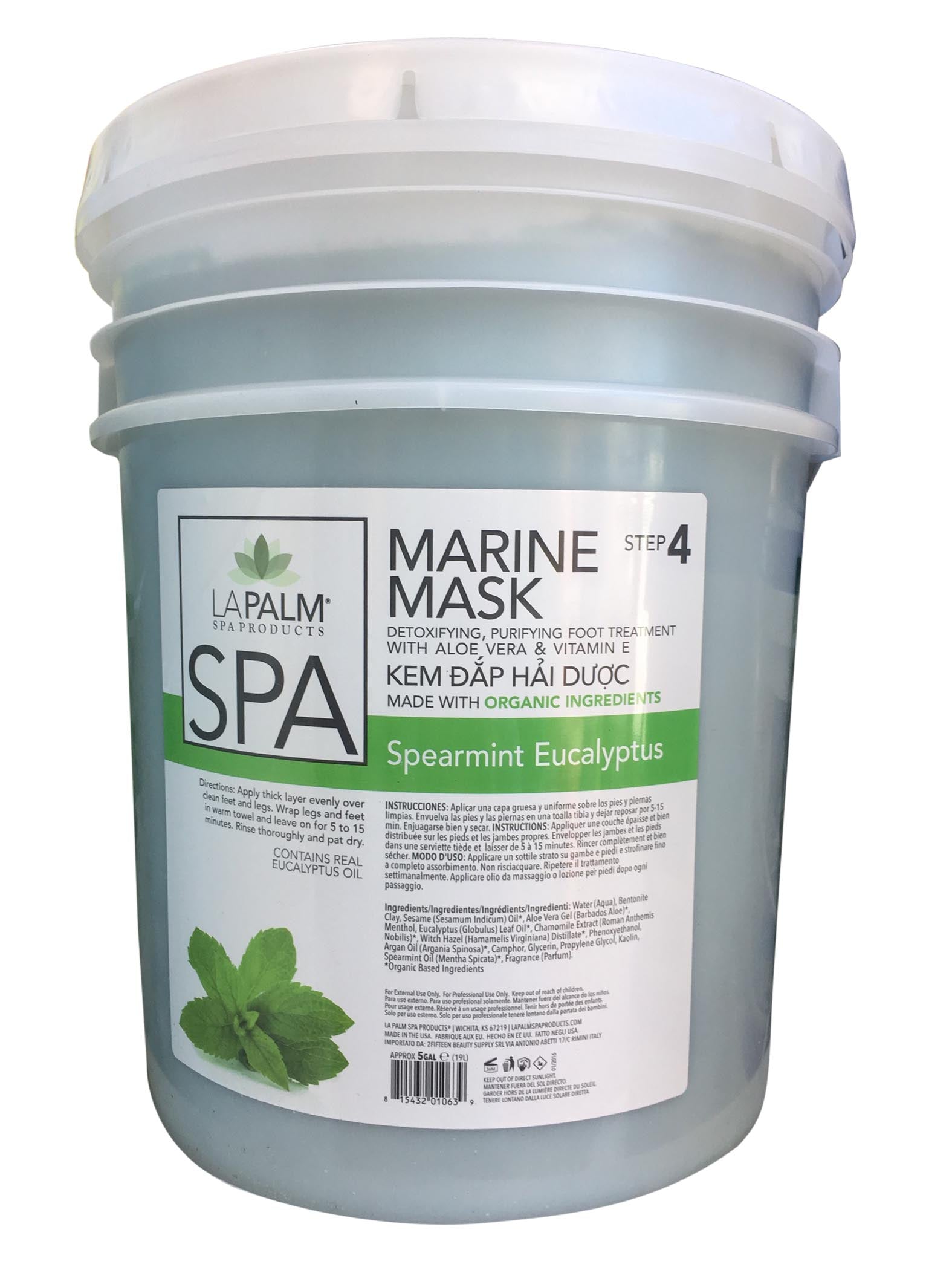 La Palm Marine Mask - Bucket