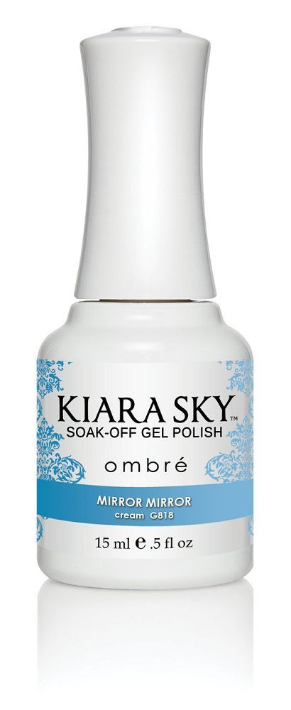 Kiara Sky Gel Polish - G818 Mirror Mirror Attribute Mirror Mirro Size 0.5 oz