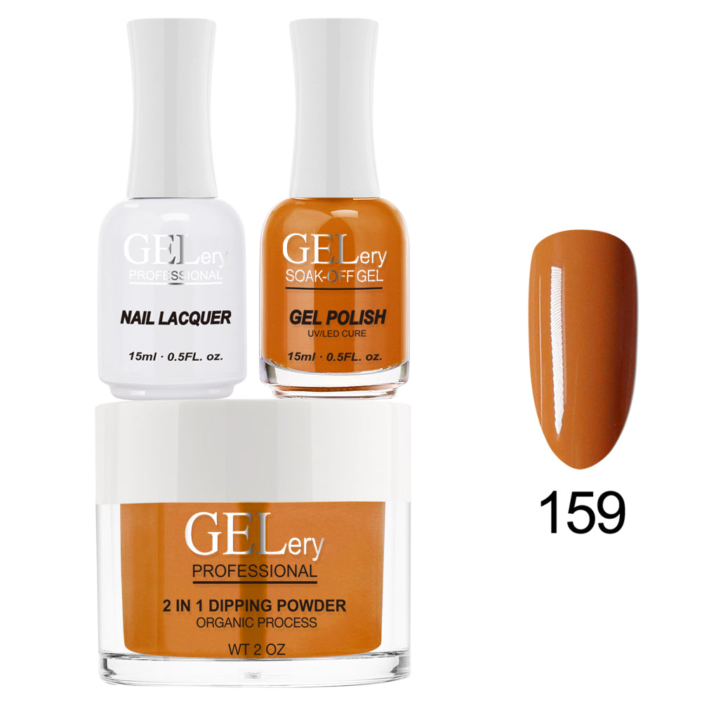 GELery 3 in 1 Trio Set - Gel, Lacquer, & Dip - #159