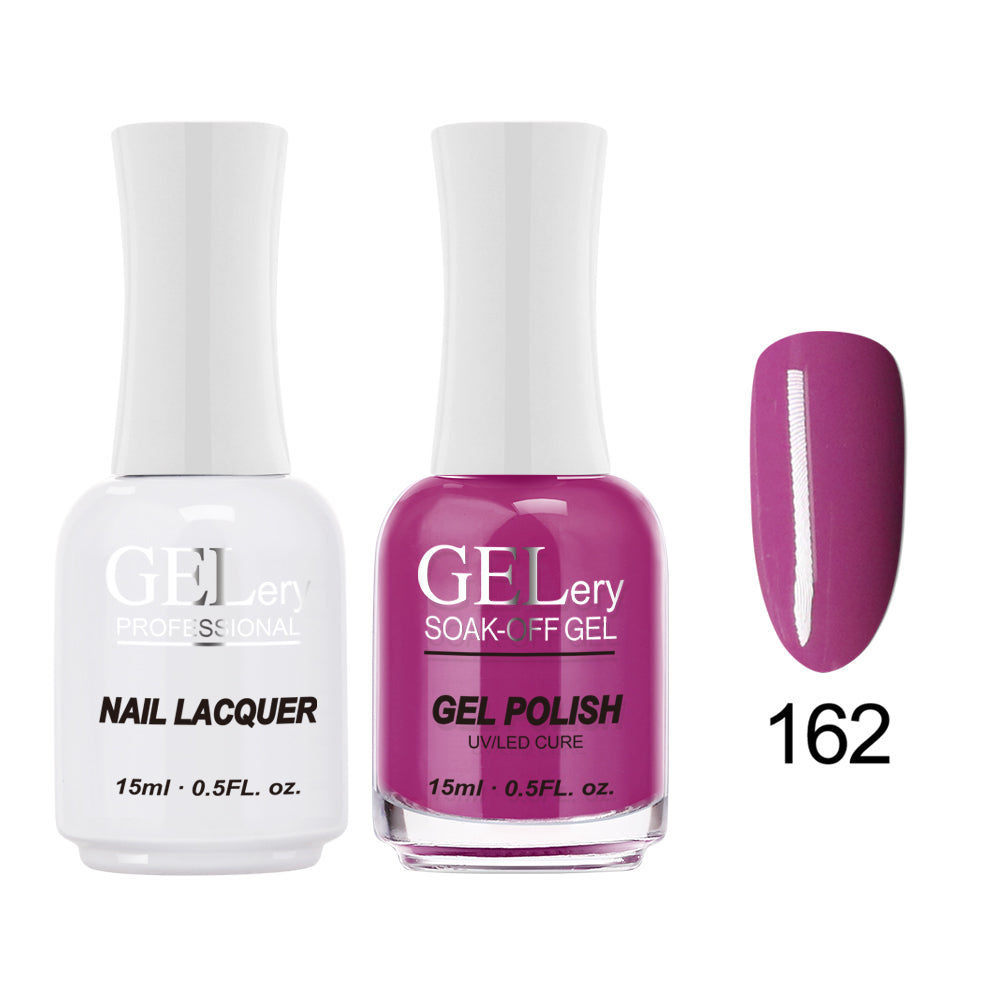 GELery Gel Matching Lacquer (Duo) - #162