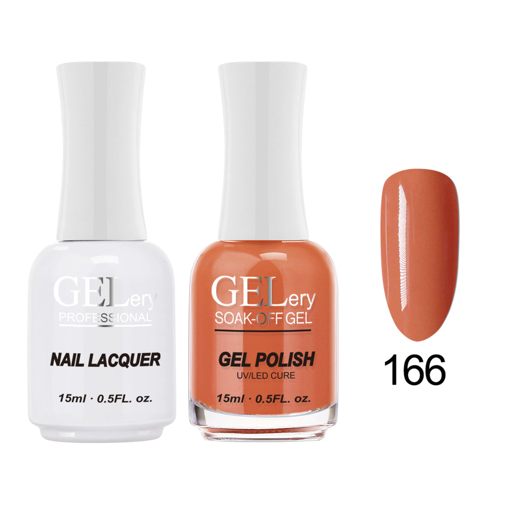 GELery Gel Matching Lacquer (Duo) - #166