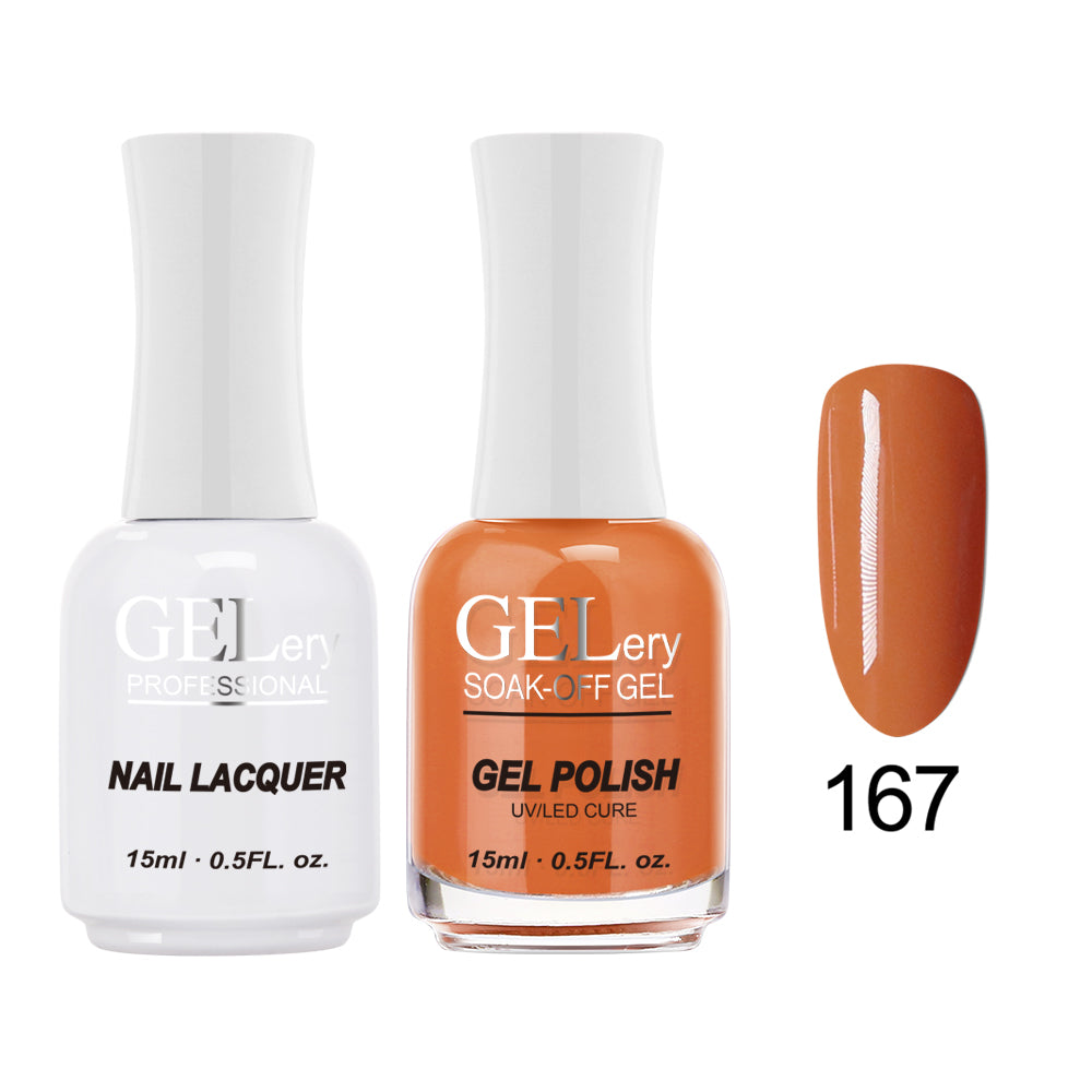 GELery Gel Matching Lacquer (Duo) - #167