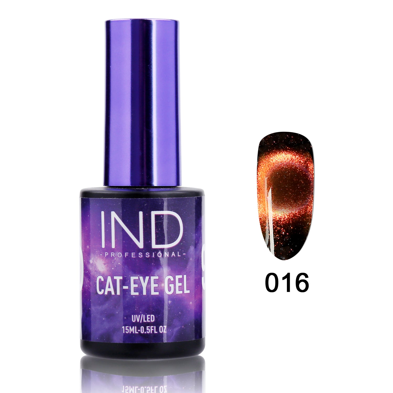 IND 9D CAT EYE Gel # 16