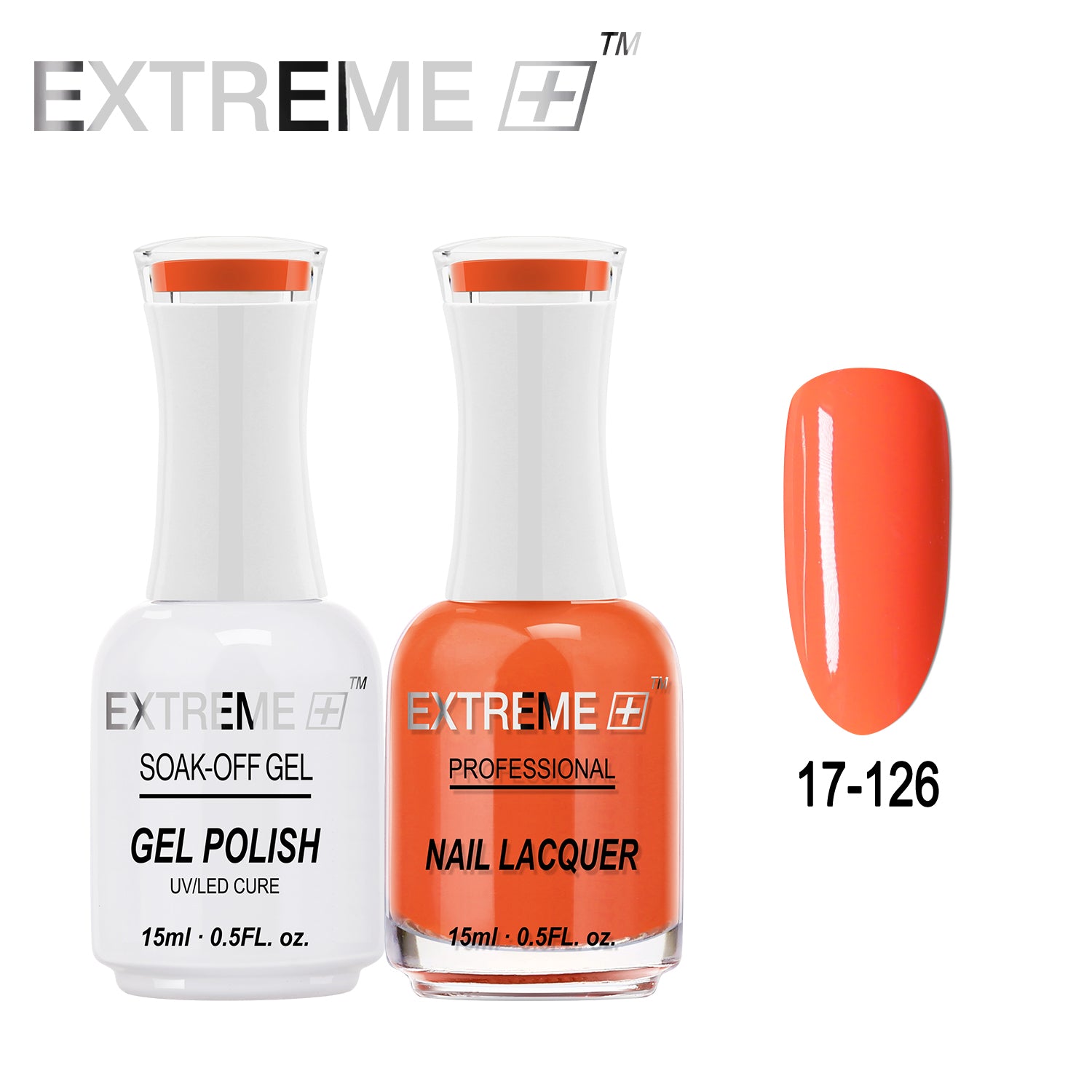 EXTREME+ All-in-One Gel Polish and Nail Lacquer Matching Duo #G017