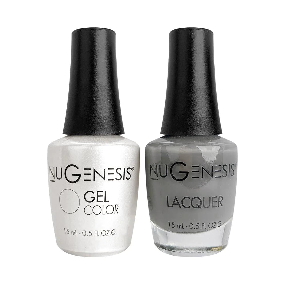 Nugenesis Gel Duo - NU017 Seal Gray