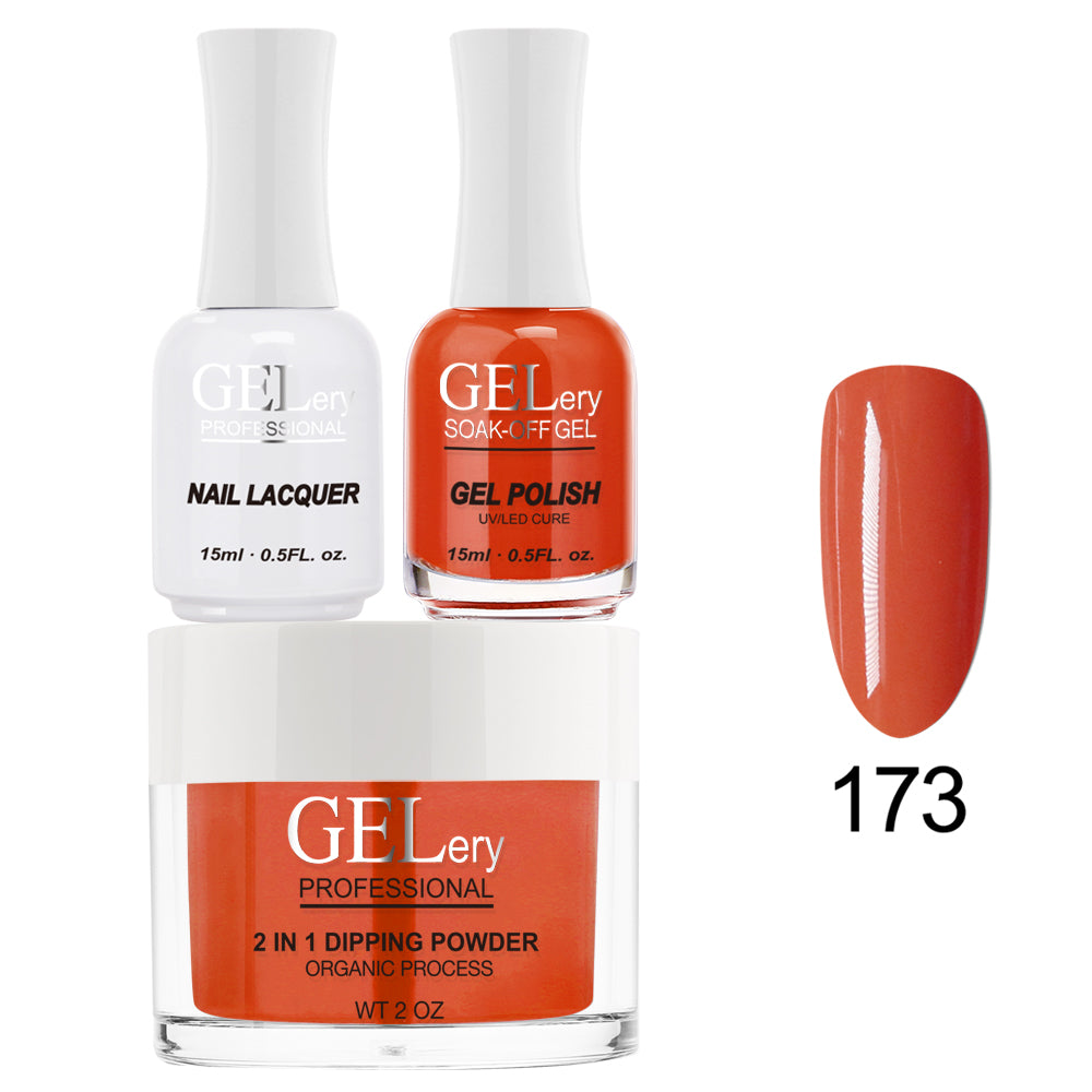 GELery 3 in 1 Trio Set - Gel, Lacquer, & Dip - #173