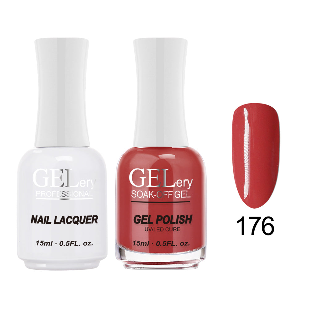 GELery Gel Matching Lacquer (Duo) - #176