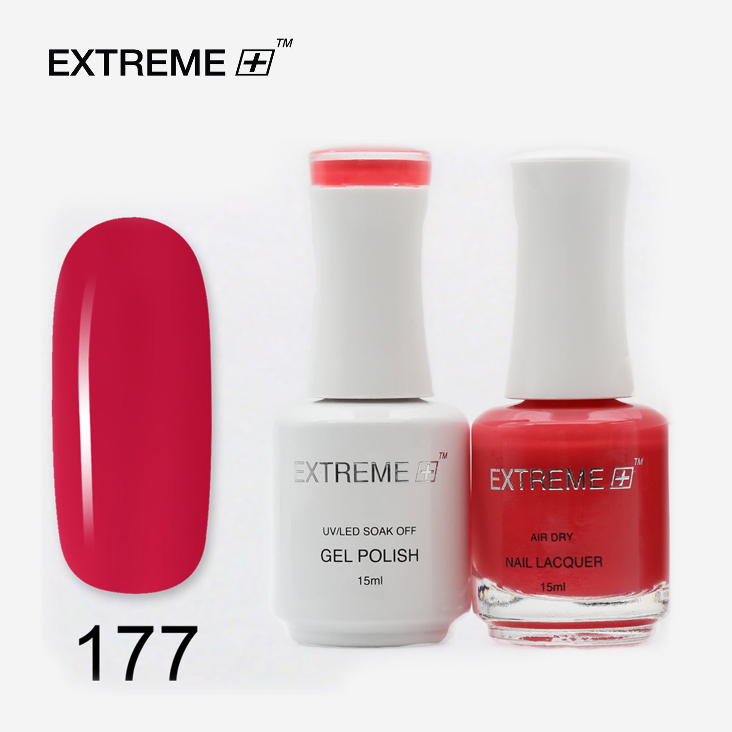 EXTREME+ Gel Matching Lacquer (Duo) - #177