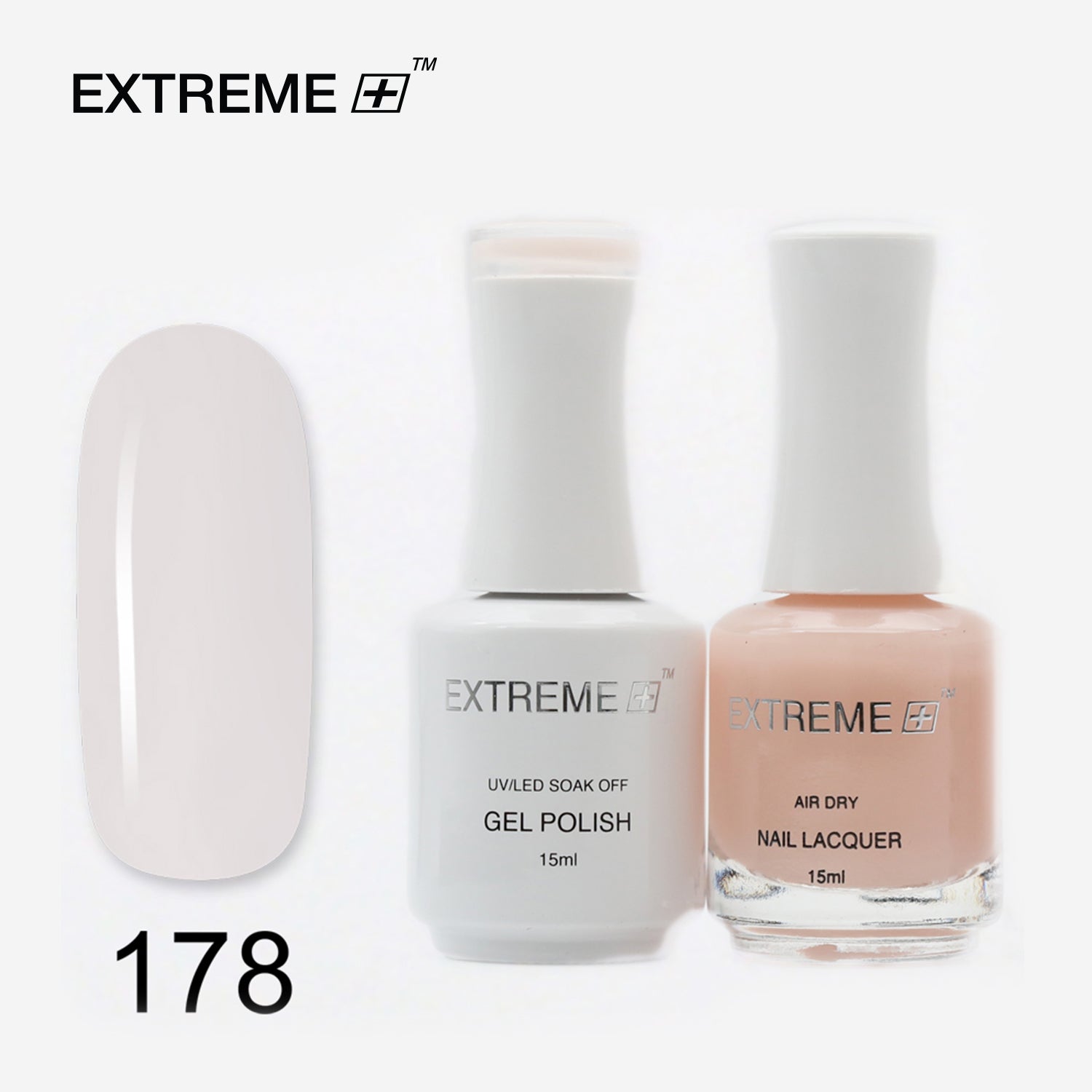 EXTREME+ Gel Matching Lacquer (Duo) - #178