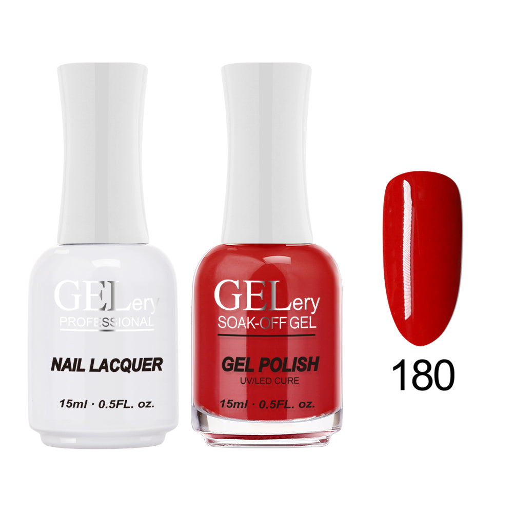 GELery Gel Matching Lacquer (Duo) - #180