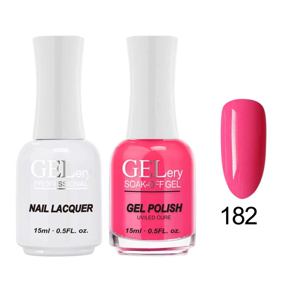 GELery Gel Matching Lacquer (Duo) - #182