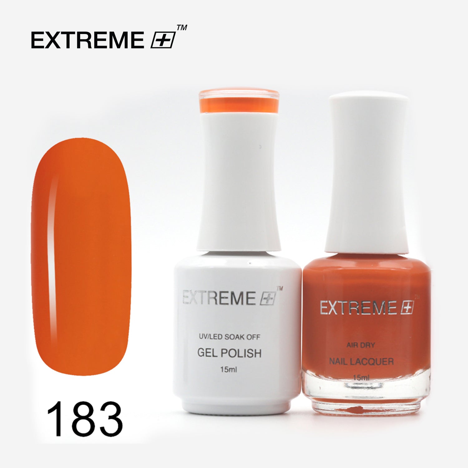 EXTREME+ Gel Matching Lacquer (Duo) - #183