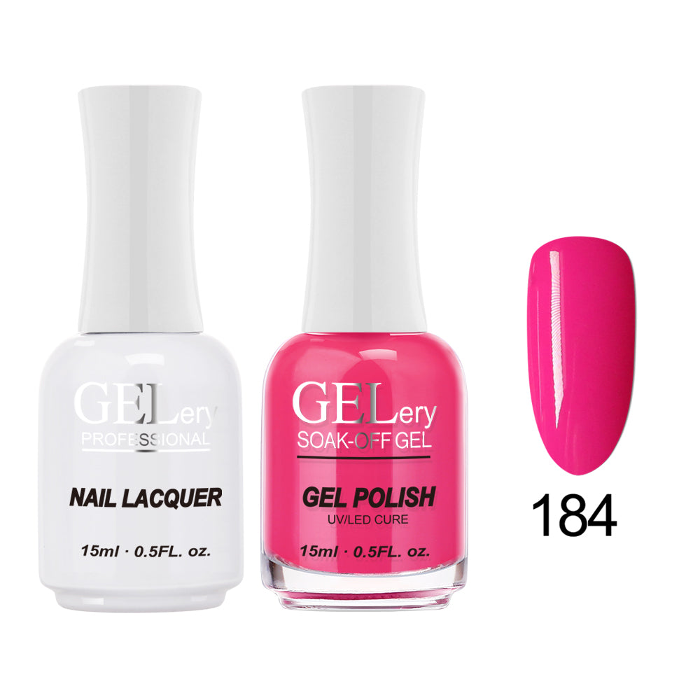 GELery Gel Matching Lacquer (Duo) - #184