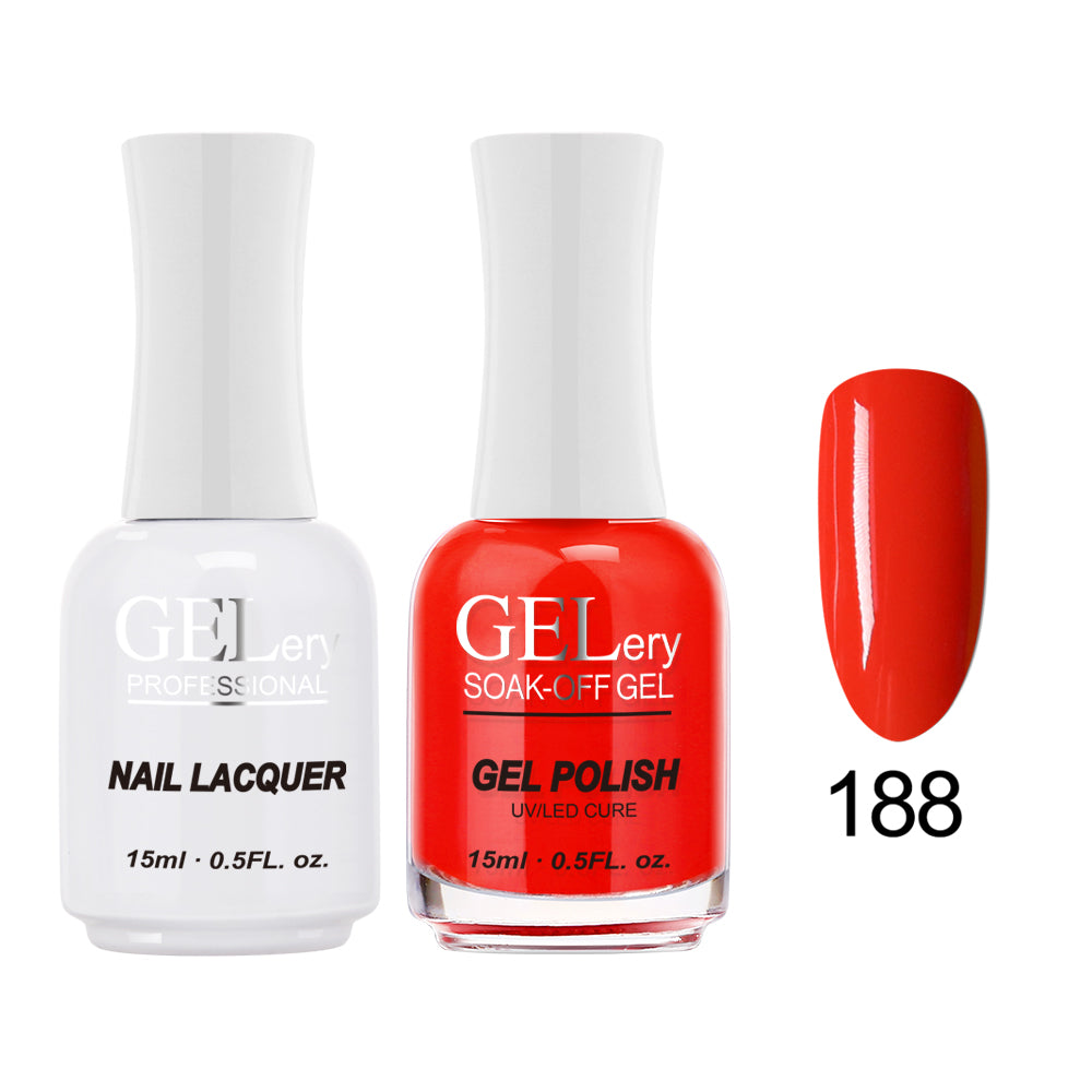 GELery Gel Matching Lacquer (Duo) - #188