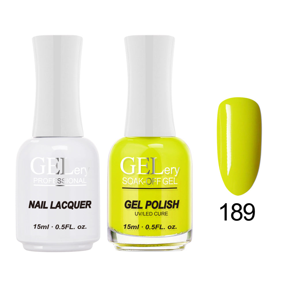 GELery Gel Matching Lacquer (Duo) - #189