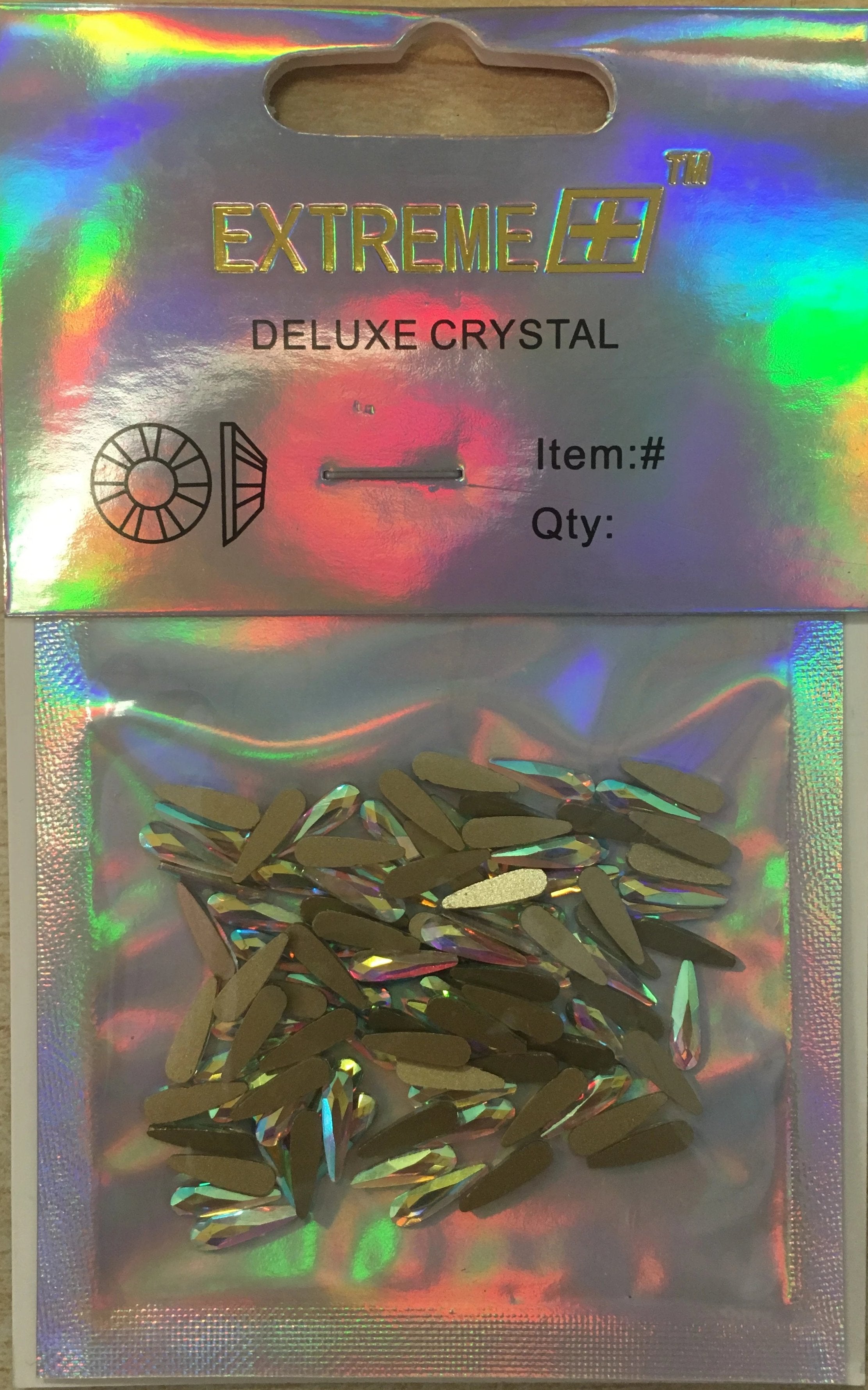 EXTREME+ Flat Bottom Deluxe Crystal # 06