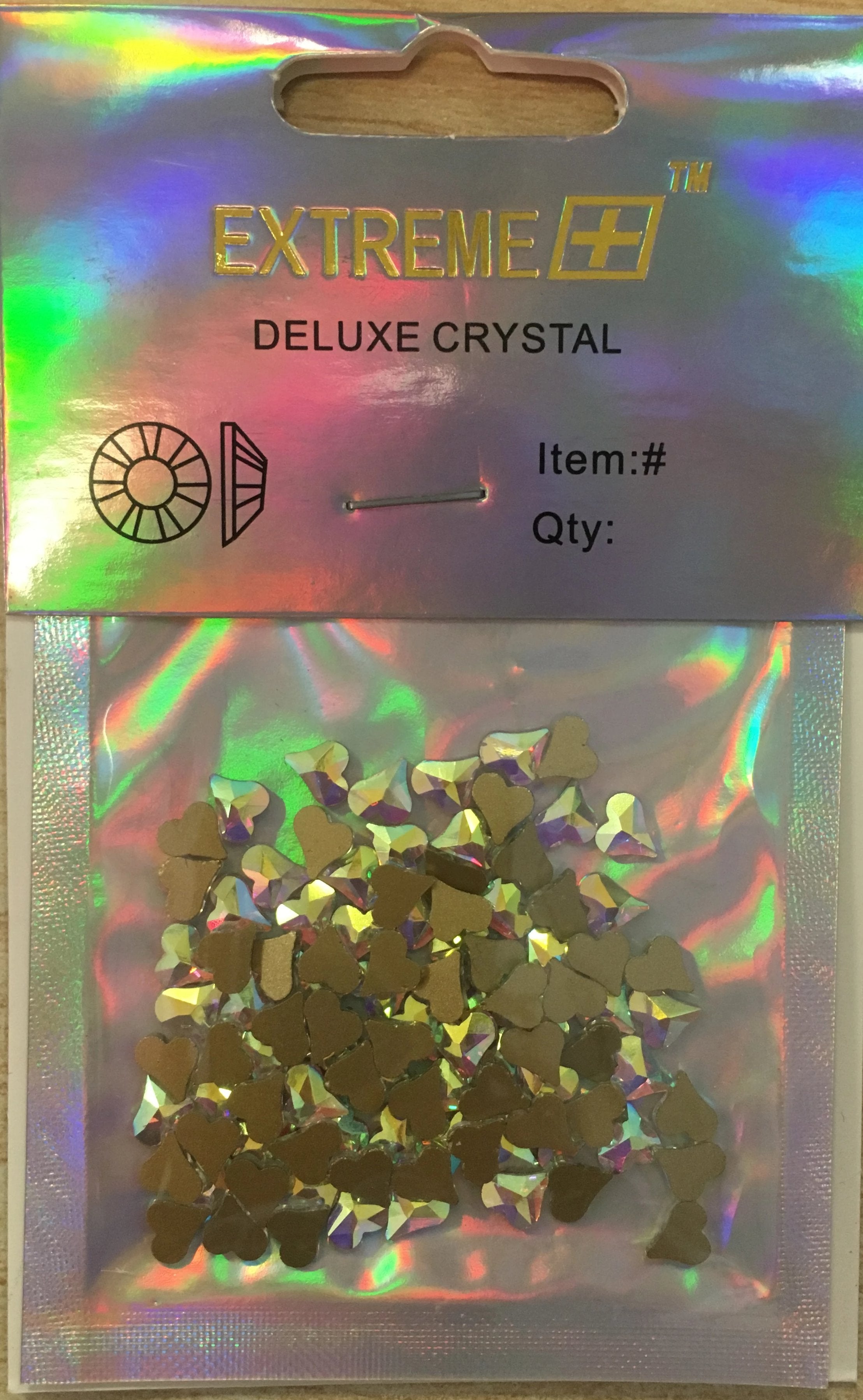 EXTREME+ Flat Bottom Deluxe Crystal # 09