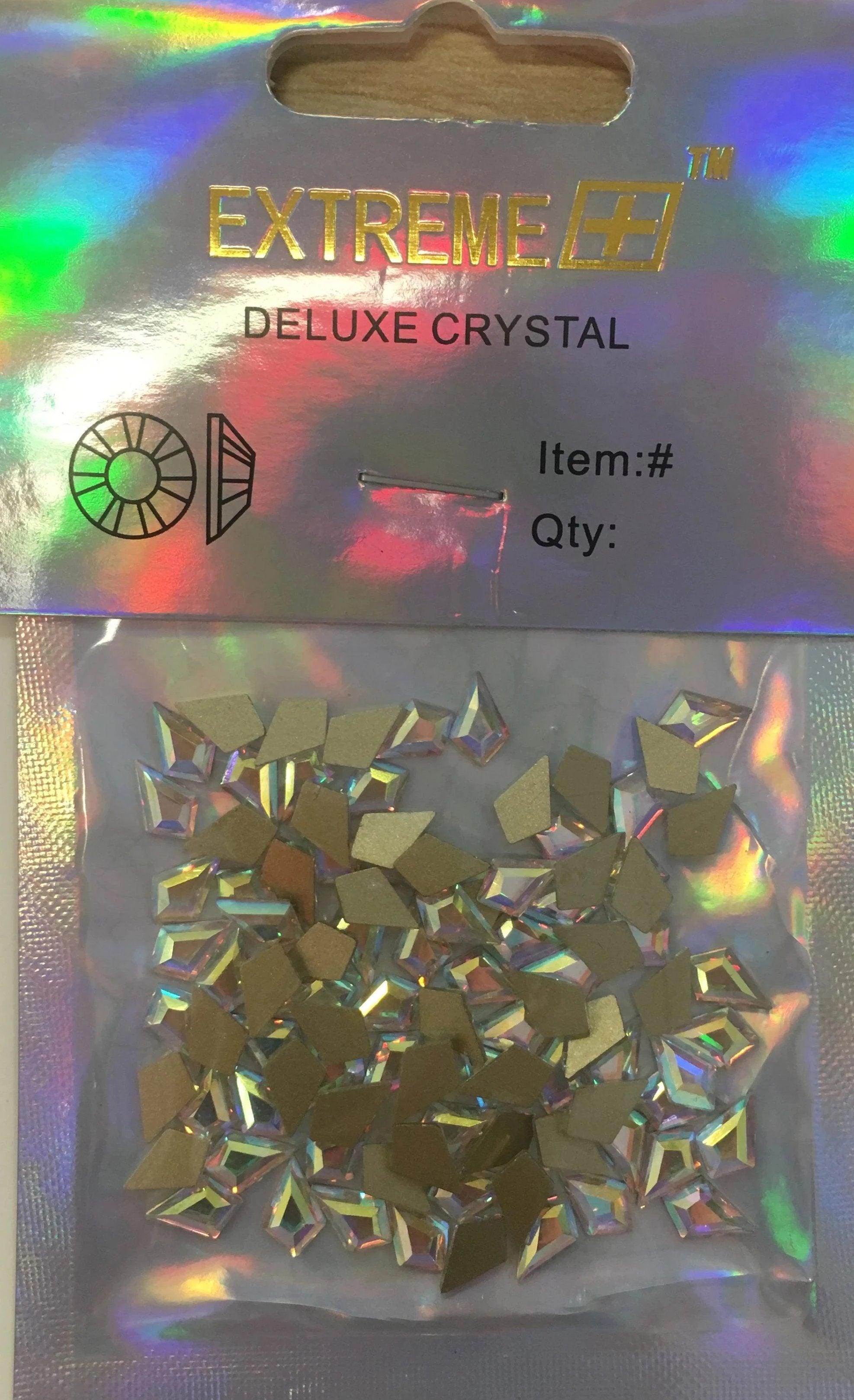 EXTREME+ Flat Bottom Deluxe Crystal # 13