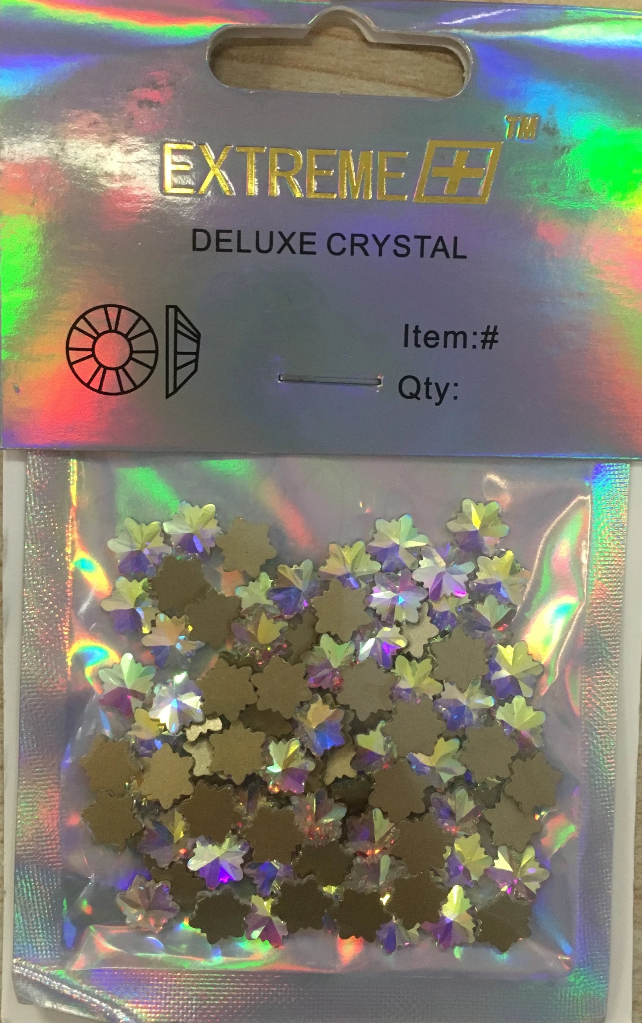 EXTREME+ Flat Bottom Deluxe Crystal # 15