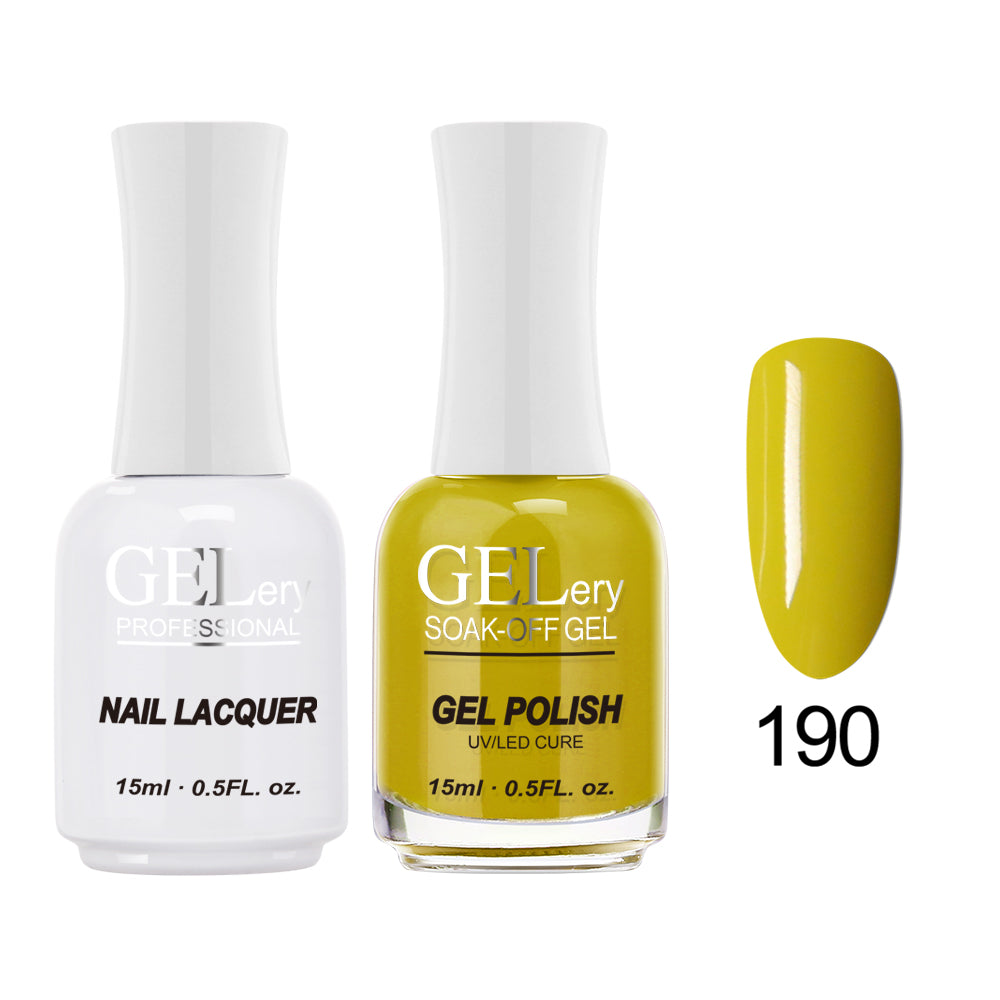 GELery Gel Matching Lacquer (Duo) - #190